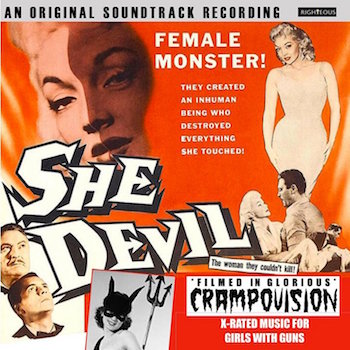 V.A. - She Devil : Original Soundtrack (cd)